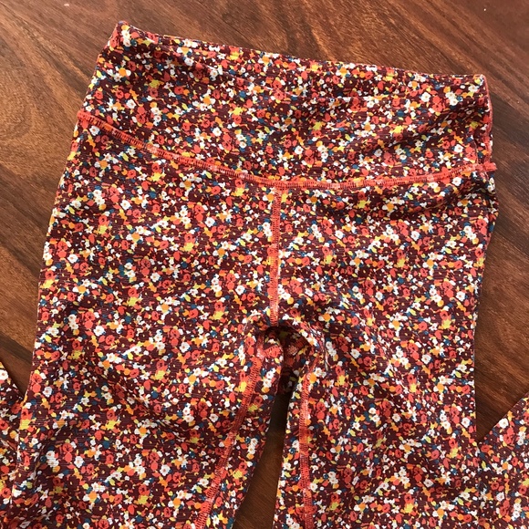 Outdoor Voices Floral Print Leggings - Picture 1 of 3